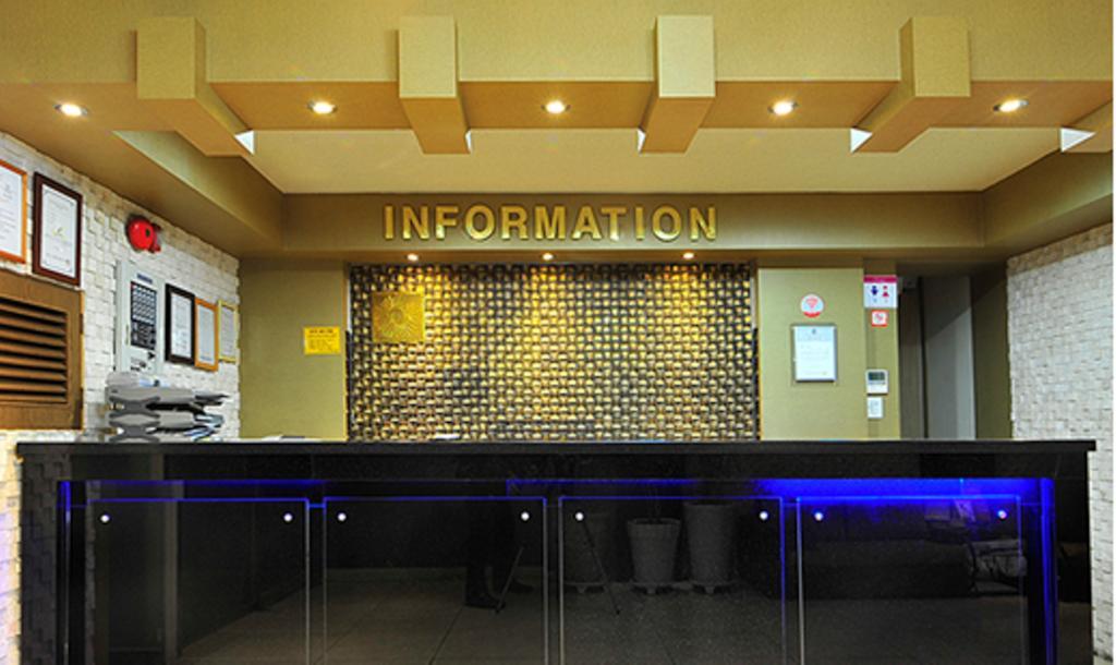 Abata Business Hotel โกยาง ภายนอก รูปภาพ